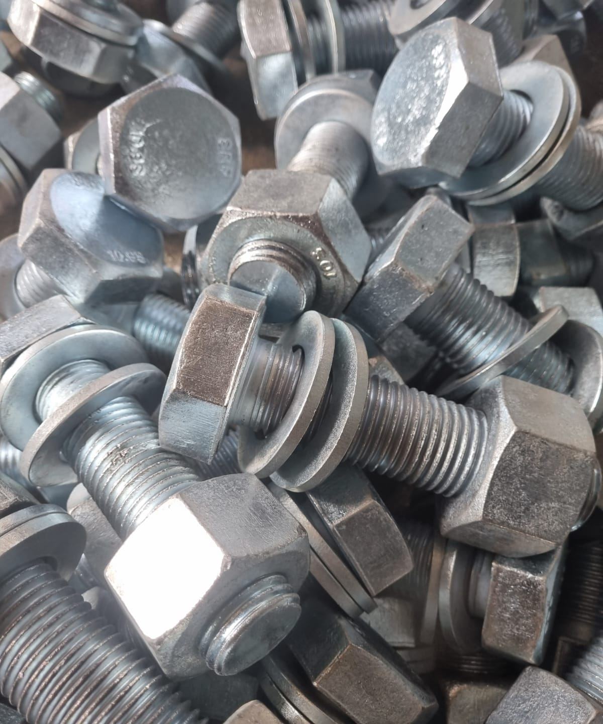 Why HSFG bolts replaced rivets in bridge construction