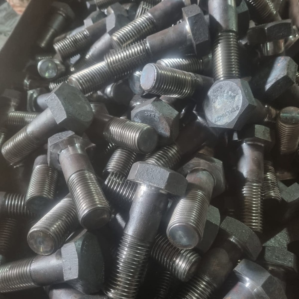 High tensile bolts made at S.R. Forgings, Ludhiana