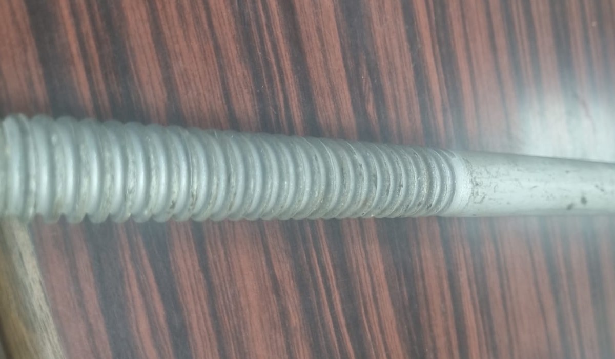Tunnel segment bolts - thread form, types and specification